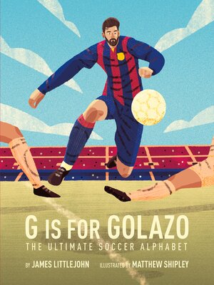 cover image of G is for Golazo